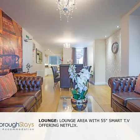 - Luxury Townhouse Ideal For Large Groups - Hot Tub * Скарборо