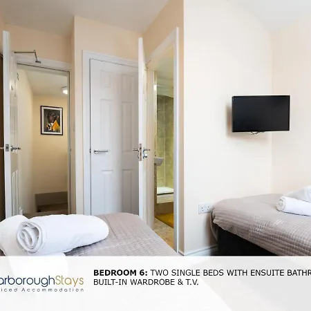 - Luxury Townhouse Ideal For Large Groups - Hot Tub Дом отдыха