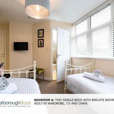 - Luxury Townhouse Ideal For Large Groups - Hot Tub Vakantiehuis Scarborough