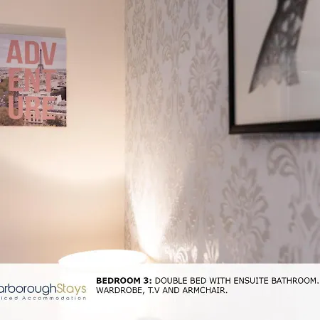 - Luxury Townhouse Ideal For Large Groups - Hot Tub * 斯卡伯勒
