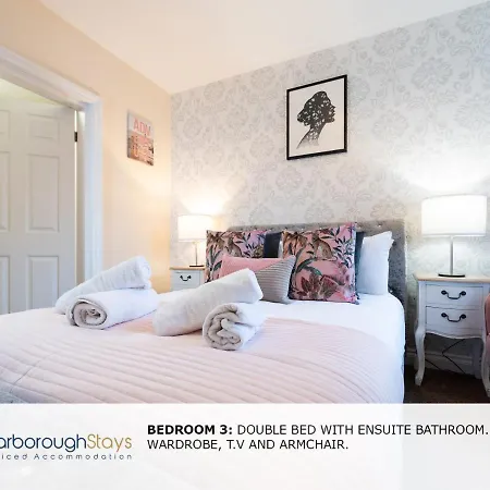 - Luxury Townhouse Ideal For Large Groups - Hot Tub * 斯卡伯勒