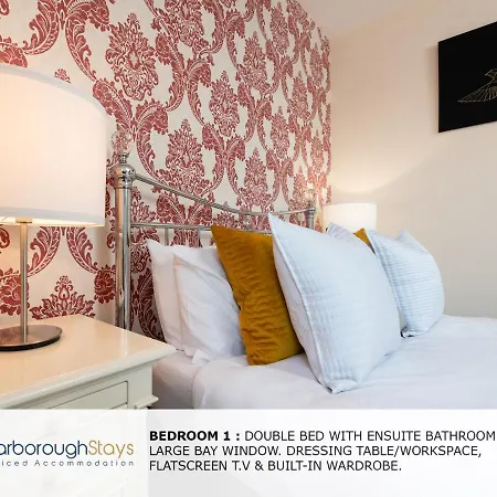 - Luxury Townhouse Ideal For Large Groups - Hot Tub Дом отдыха Скарборо