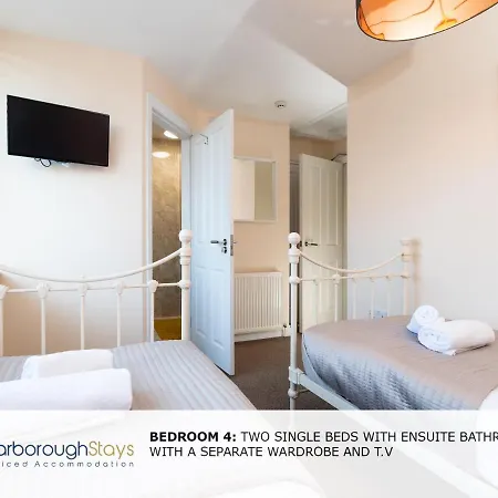 - Luxury Townhouse Ideal For Large Groups - Hot Tub * Scarborough