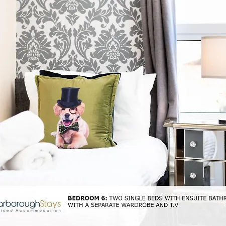 - Luxury Townhouse Ideal For Large Groups - Hot Tub * Scarborough