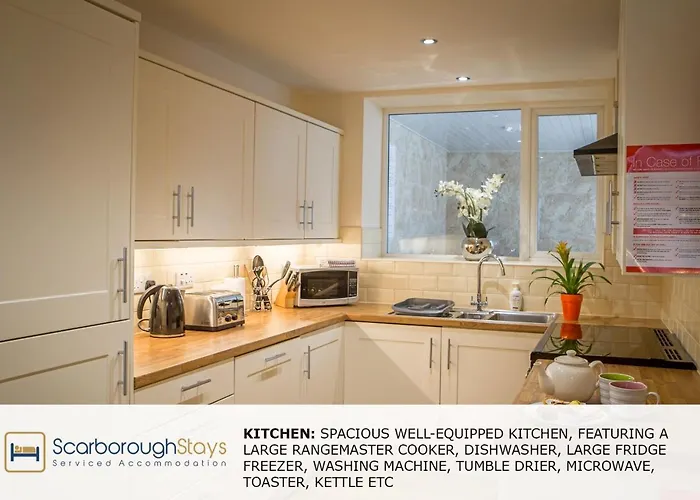 - Luxury Townhouse Ideal For Large Groups - Hot Tub Nyaraló Scarborough