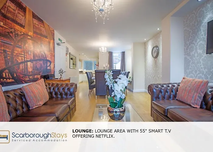 - Luxury Townhouse Ideal For Large Groups - Hot Tub * Scarborough