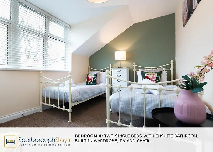 - Luxury Townhouse Ideal For Large Groups - Hot Tub Scarborough