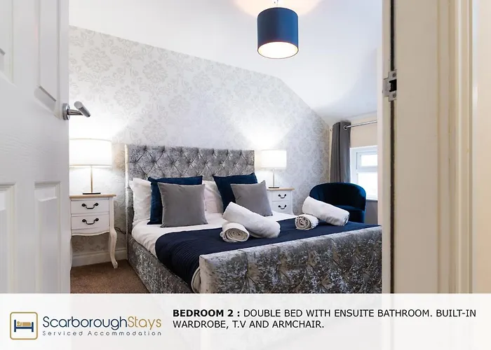 Nyaraló - Luxury Townhouse Ideal For Large Groups - Hot Tub Scarborough