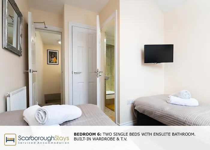 - Luxury Townhouse Ideal For Large Groups - Hot Tub Nyaraló