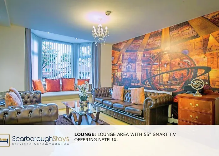 Nyaraló - Luxury Townhouse Ideal For Large Groups - Hot Tub