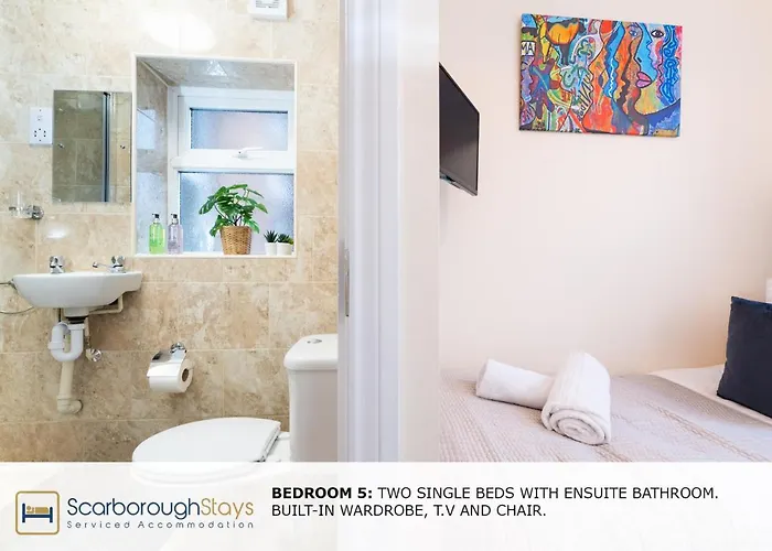 - Luxury Townhouse Ideal For Large Groups - Hot Tub Nyaraló Scarborough