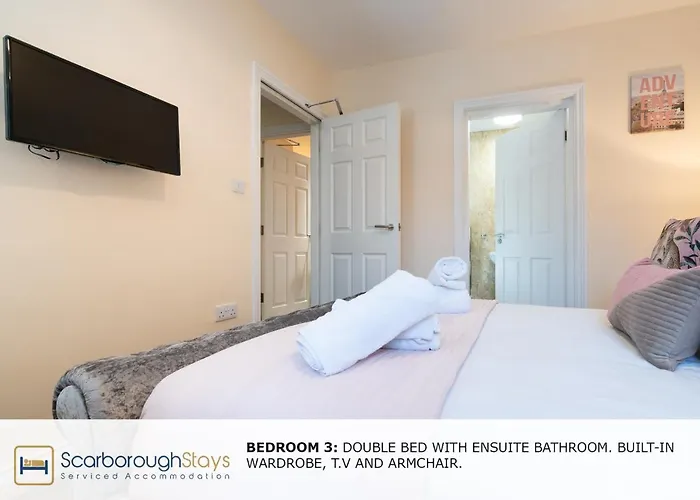 - Luxury Townhouse Ideal For Large Groups - Hot Tub Nyaraló Scarborough