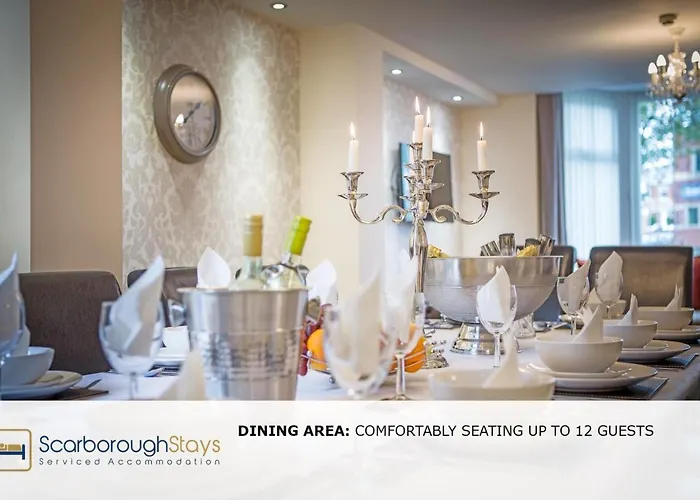 - Luxury Townhouse Ideal For Large Groups - Hot Tub * Scarborough