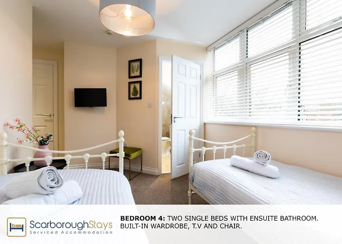 - Luxury Townhouse Ideal For Large Groups - Hot Tub Nyaraló Scarborough