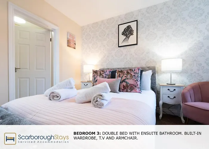 - Luxury Townhouse Ideal For Large Groups - Hot Tub * Scarborough