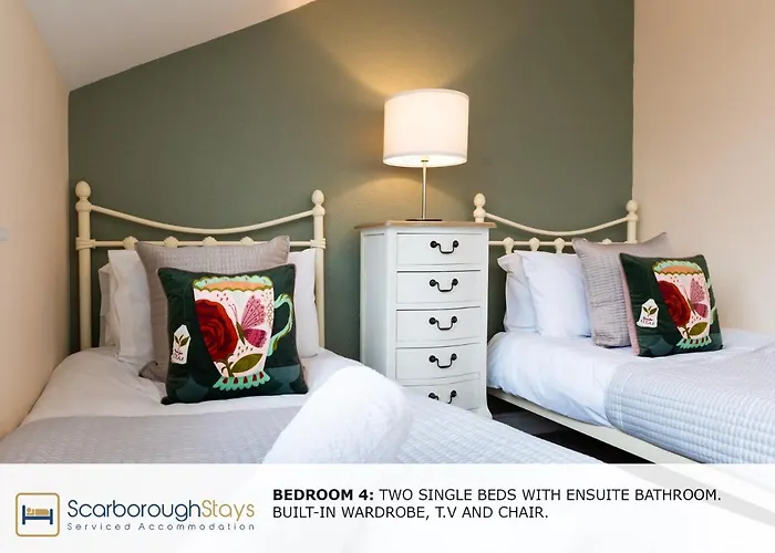 - Luxury Townhouse Ideal For Large Groups - Hot Tub Nyaraló Scarborough