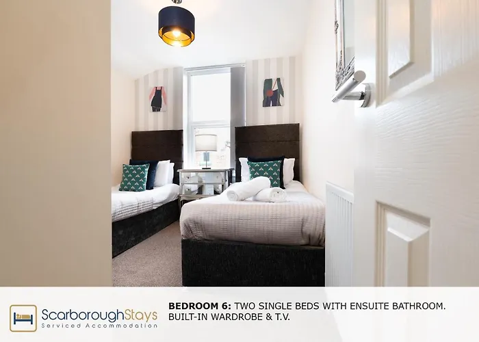 - Luxury Townhouse Ideal For Large Groups - Hot Tub * Scarborough