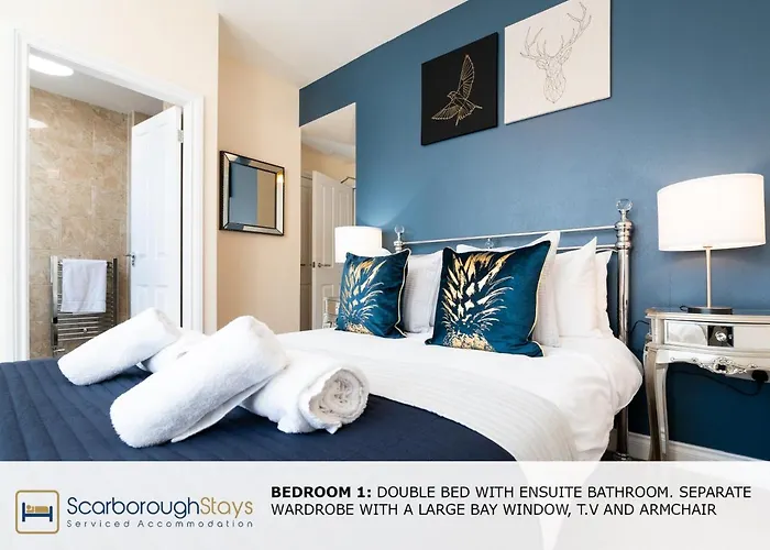 - Luxury Townhouse Ideal For Large Groups - Hot Tub Nyaraló Scarborough