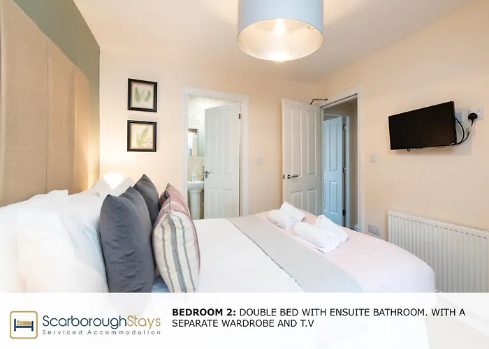 - Luxury Townhouse Ideal For Large Groups - Hot Tub Nyaraló Scarborough