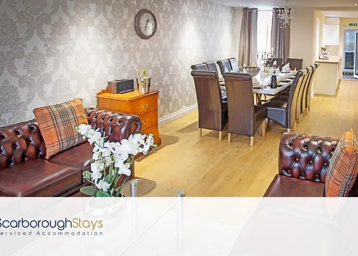 - Luxury Townhouse Ideal For Large Groups - Hot Tub Scarborough