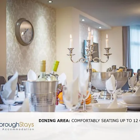 - Luxury Townhouse Ideal For Large Groups - Hot Tub * Scarborough